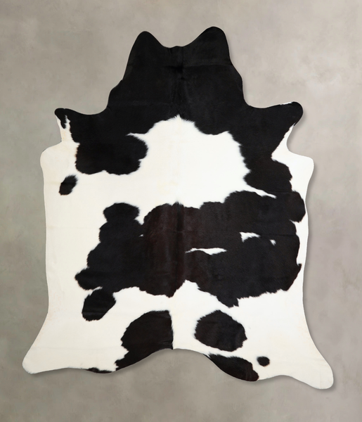 Black and White Cowhide Rug #A44583