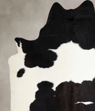 Black and White Cowhide Rug #A44583