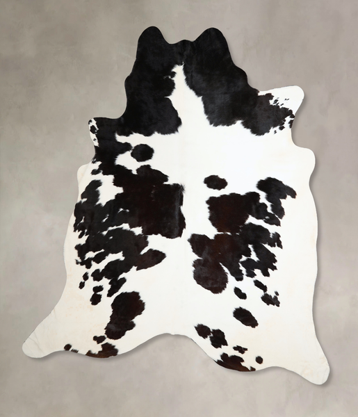 Black and White Cowhide Rug #A44585