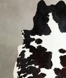 Black and White Cowhide Rug #A44585