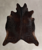 Chocolate Cowhide Rug #A44611