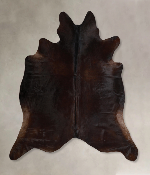 Chocolate Cowhide Rug #A44611