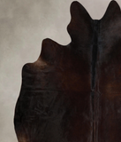 Chocolate Cowhide Rug #A44611
