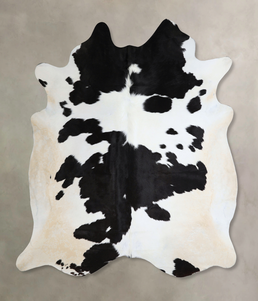 Black and White Cowhide Rug #A44612