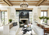 Black and White Cowhide Rug #A44612