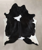 Black and White Cowhide Rug #A44614