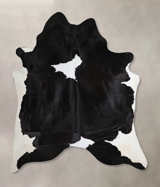 Black and White Cowhide Rug #A44614