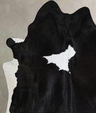 Black and White Cowhide Rug #A44614