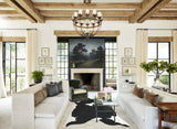 Black and White Cowhide Rug #A44614