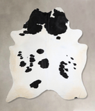 Black and White Cowhide Rug #A44618