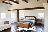 Black and White Cowhide Rug #A44618
