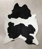 Black and White Cowhide Rug #A44619