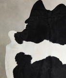 Black and White Cowhide Rug #A44619