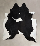 Black and White Cowhide Rug #A44620