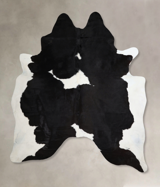 Black and White Cowhide Rug #A44620