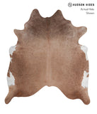 Taupe Cowhide Rug #A4463