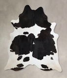 Black and White Cowhide Rug #A44632
