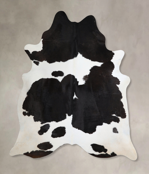 Black and White Cowhide Rug #A44632
