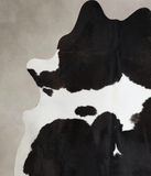 Black and White Cowhide Rug #A44632