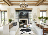 Black and White Cowhide Rug #A44632