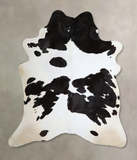 Black and White Cowhide Rug #A44642