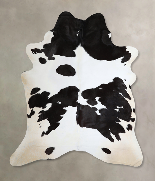 Black and White Cowhide Rug #A44642