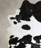 Black and White Cowhide Rug #A44642