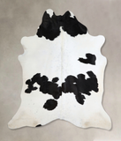 Black and White Cowhide Rug #A44643