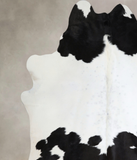 Black and White Cowhide Rug #A44643