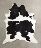 Black and White Cowhide Rug #A44648