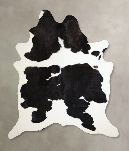 Black and White Cowhide Rug #A44648
