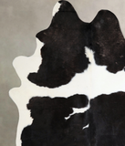 Black and White Cowhide Rug #A44648