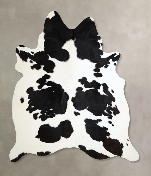 Black and White Cowhide Rug #A44649