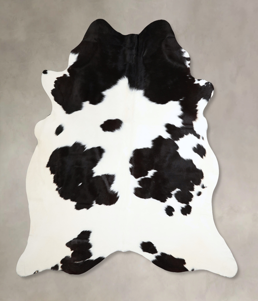 Black and White Cowhide Rug #A44650