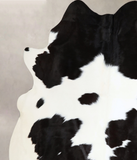 Black and White Cowhide Rug #A44650
