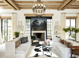 Black and White Cowhide Rug #A44650