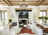 Solid Brown Cowhide Rug #A44663