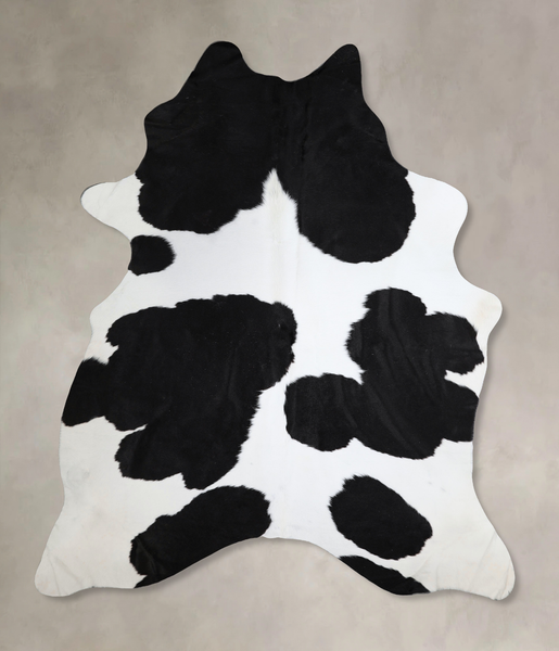 Black and White Cowhide Rug #A44693