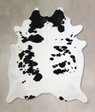 Black and White Cowhide Rug #A44695
