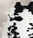 Black and White Cowhide Rug #A44695
