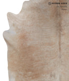Taupe Cowhide Rug #A4471