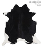 Black and White Cowhide Rug #A4473
