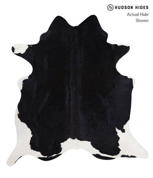 Black and White Cowhide Rug #A4473