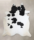 Black and White Cowhide Rug #A44742