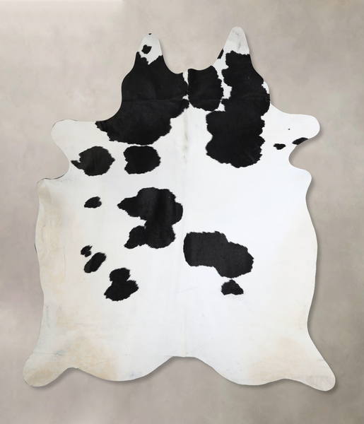Black and White Cowhide Rug #A44742