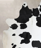 Black and White Cowhide Rug #A44742