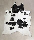 Black and White Cowhide Rug #A44746
