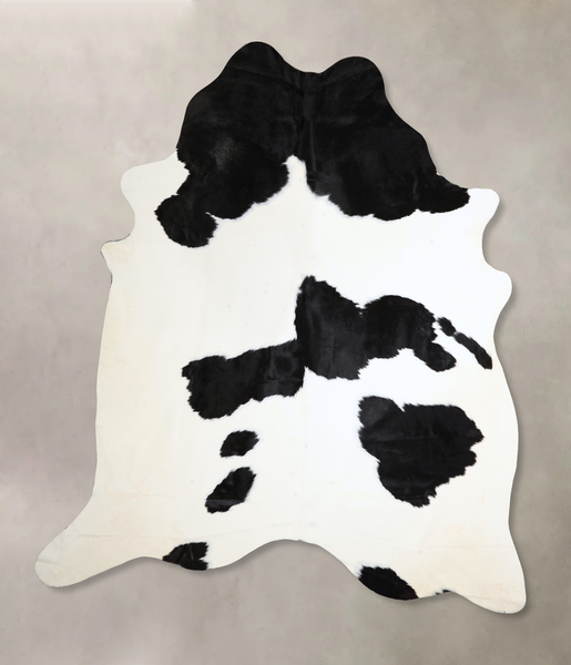 Black and White Cowhide Rug #A44750