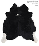 Black and White Cowhide Rug #A4476
