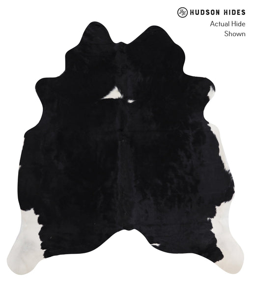 Black and White Cowhide Rug #A4476